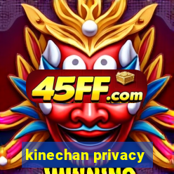 kinechan privacy